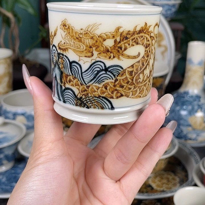 陶手工手绘手工手绘