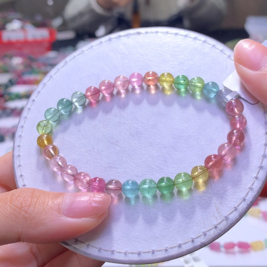 【闪购商品】未镶嵌手串碧玺