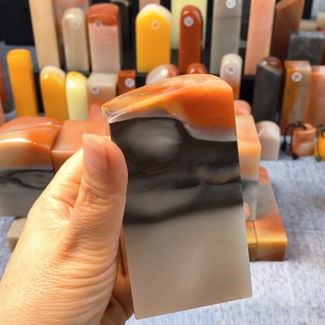 玩***道印石老挝石