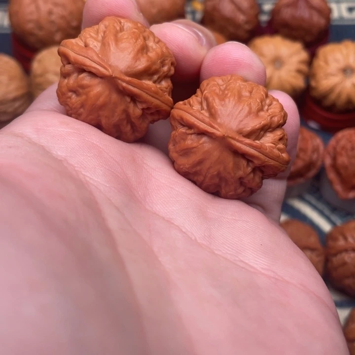 把件文玩核桃虎头