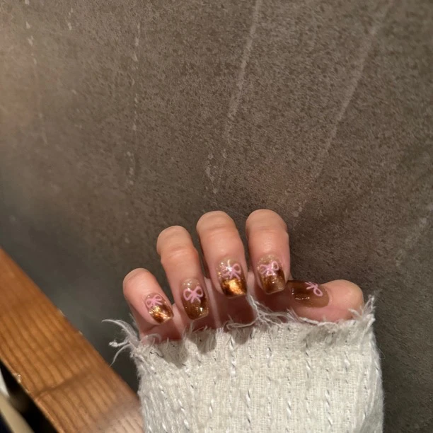 「满分恋人」G·F手工小众穿戴甲