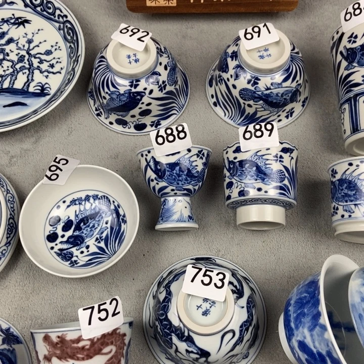 清***岗杯手工手绘手工制作