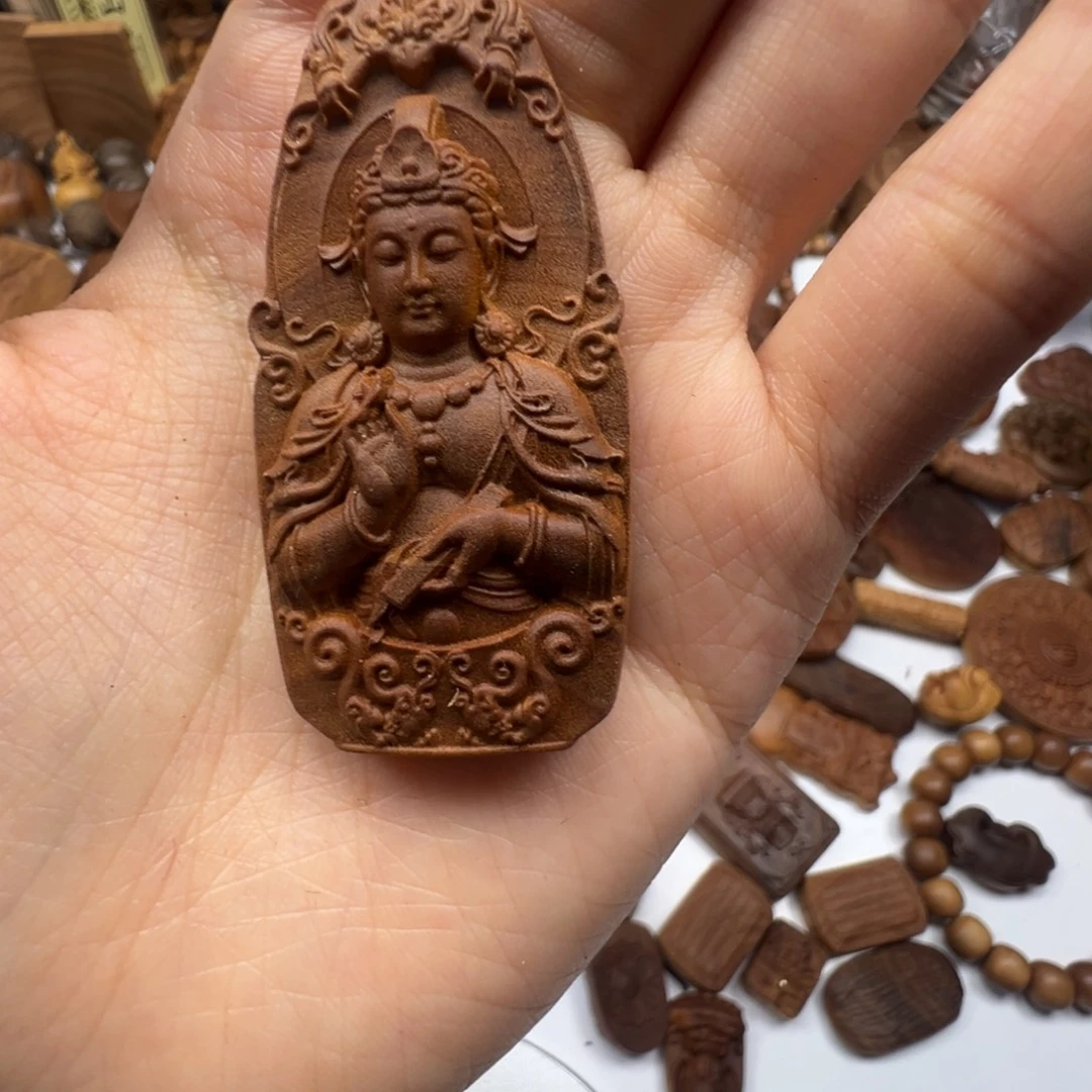 檀香木观音老山檀