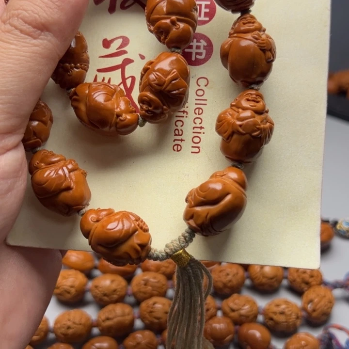 橄榄核手串/手链福利多多