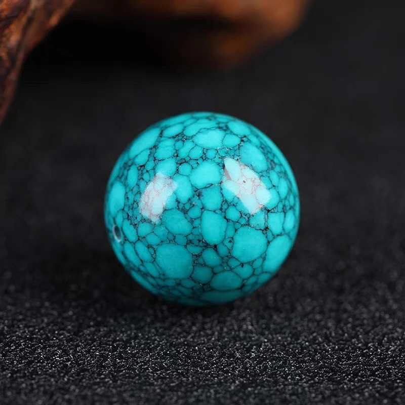 绿色网花圆珠10㎜时尚配饰多样性DIY饰品发其一