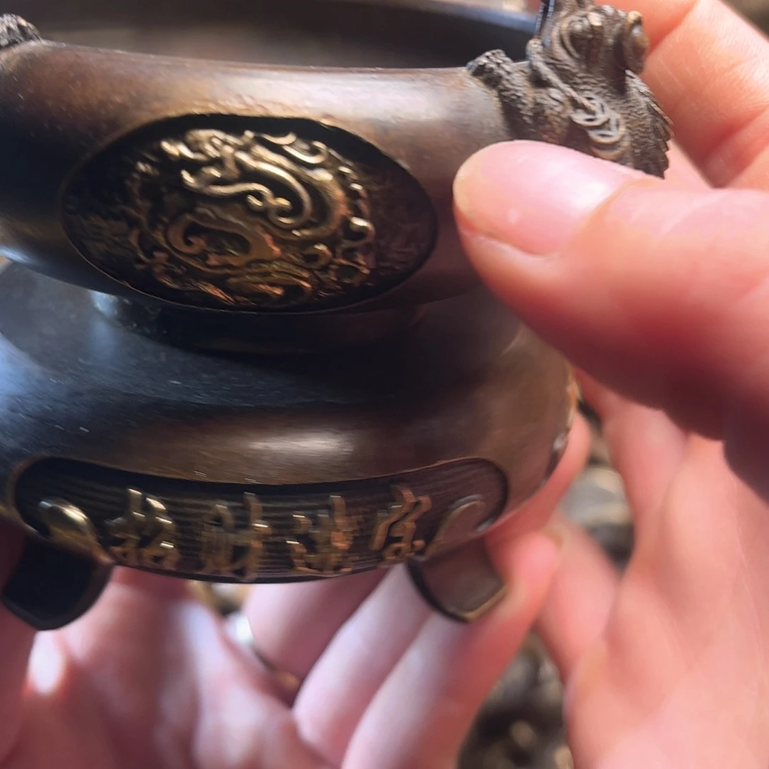 铜器摆件家居摆件