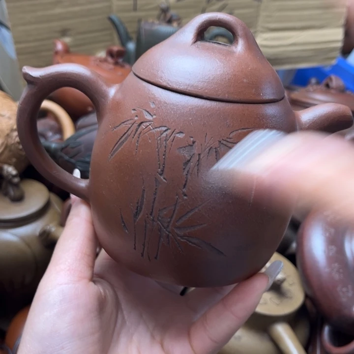 茶壶紫砂紫砂壶等