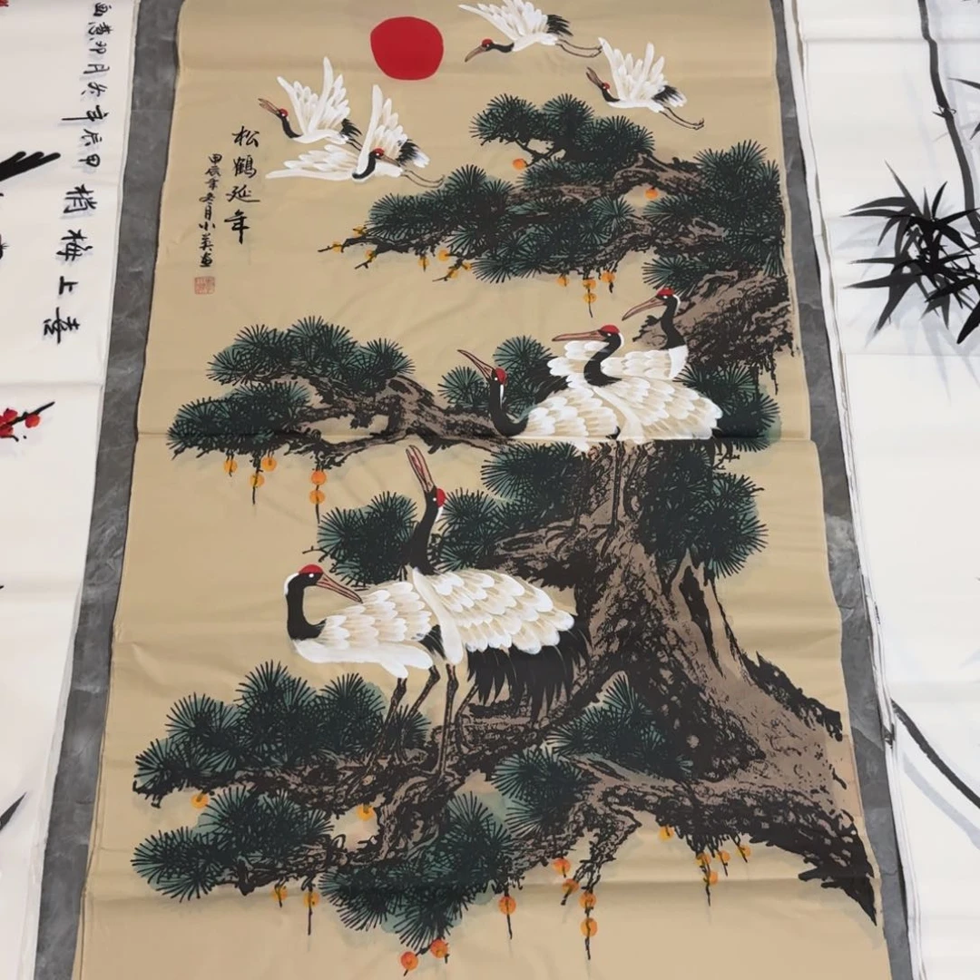 国画晓彤美术馆直播间