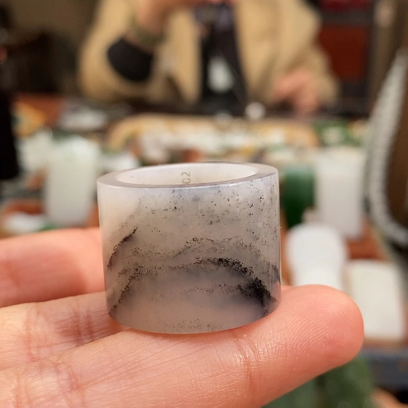 【闪购商品】未镶嵌戒指和田玉18