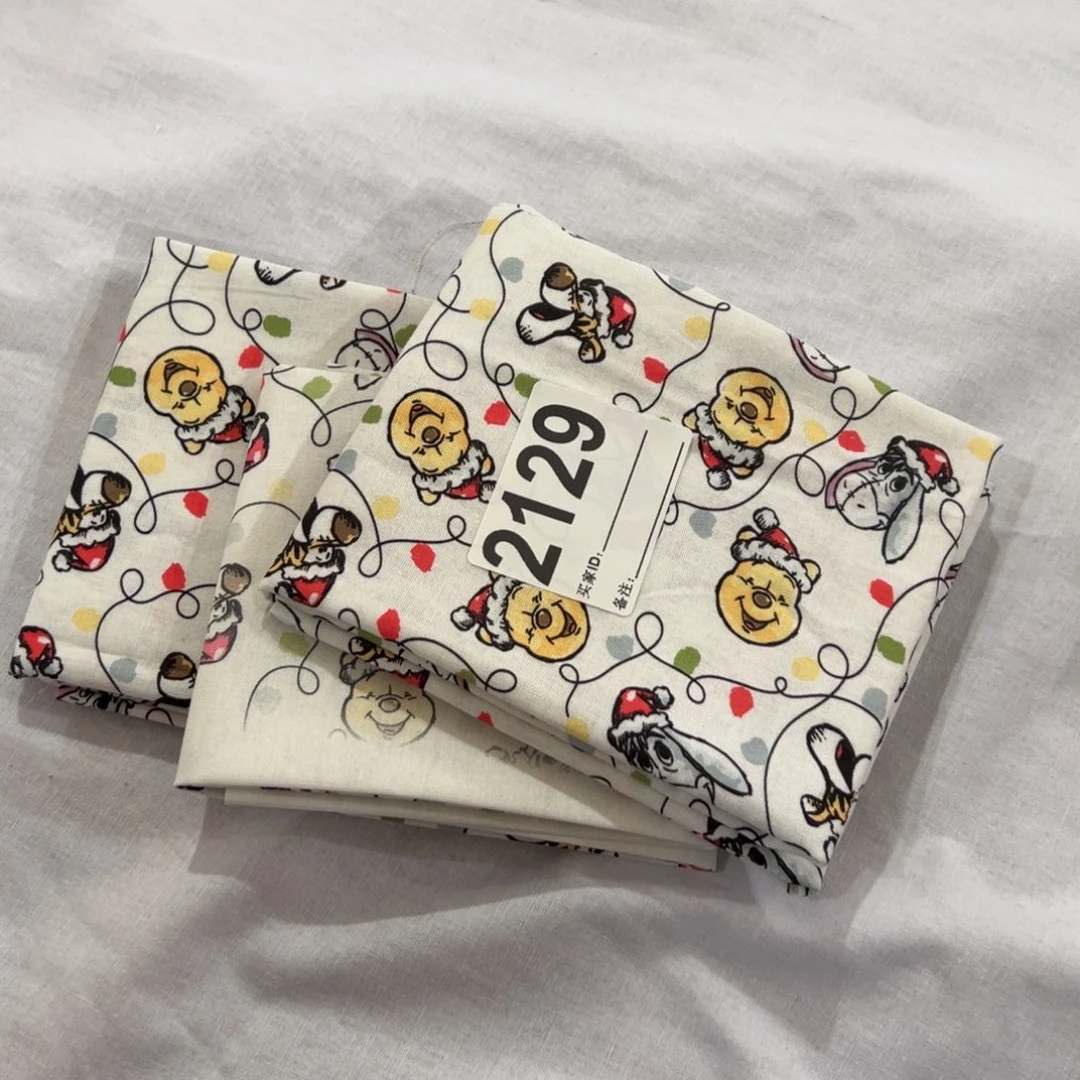 3片纯棉平布45.50一片果子布艺小块