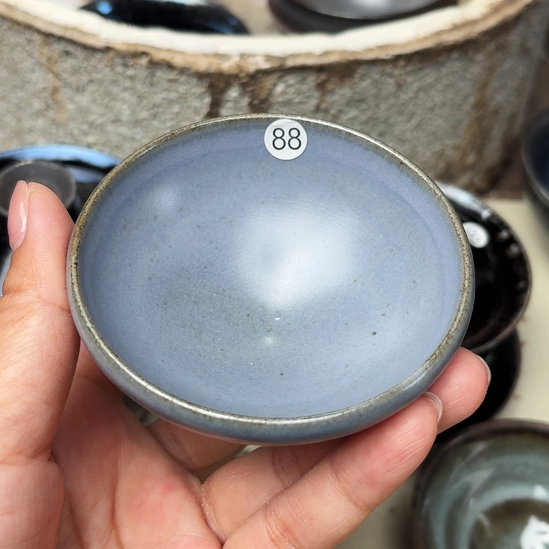 茶盏义兴龙窑建盏88