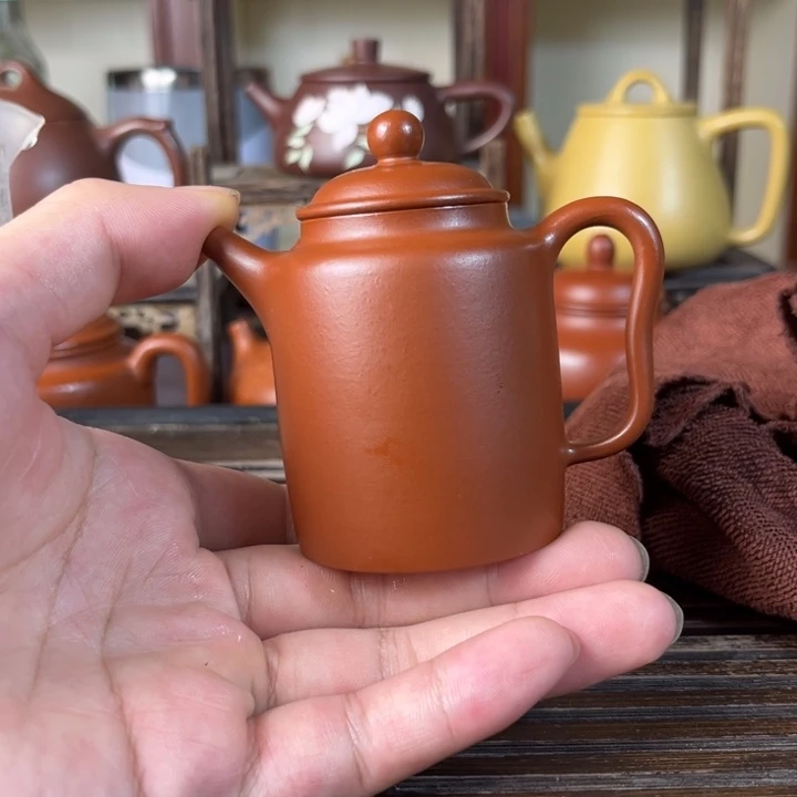 茶壶紫砂原矿紫砂手工制作