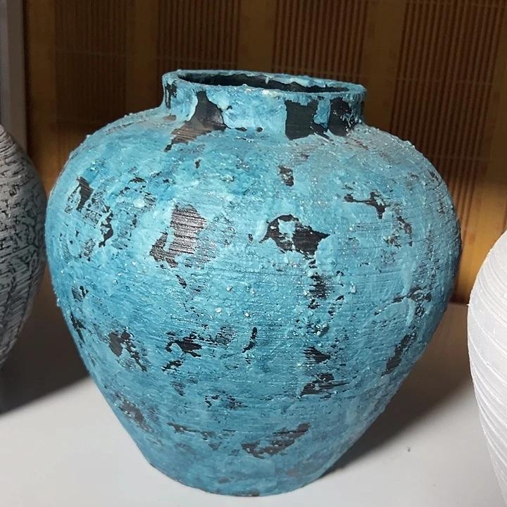 粗陶盆默认打孔高20口8