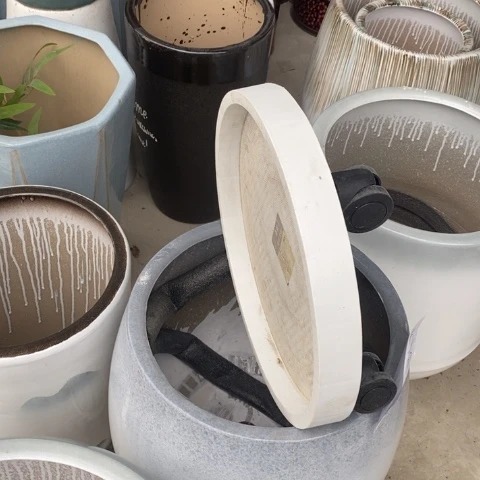 360万向轮接水盘