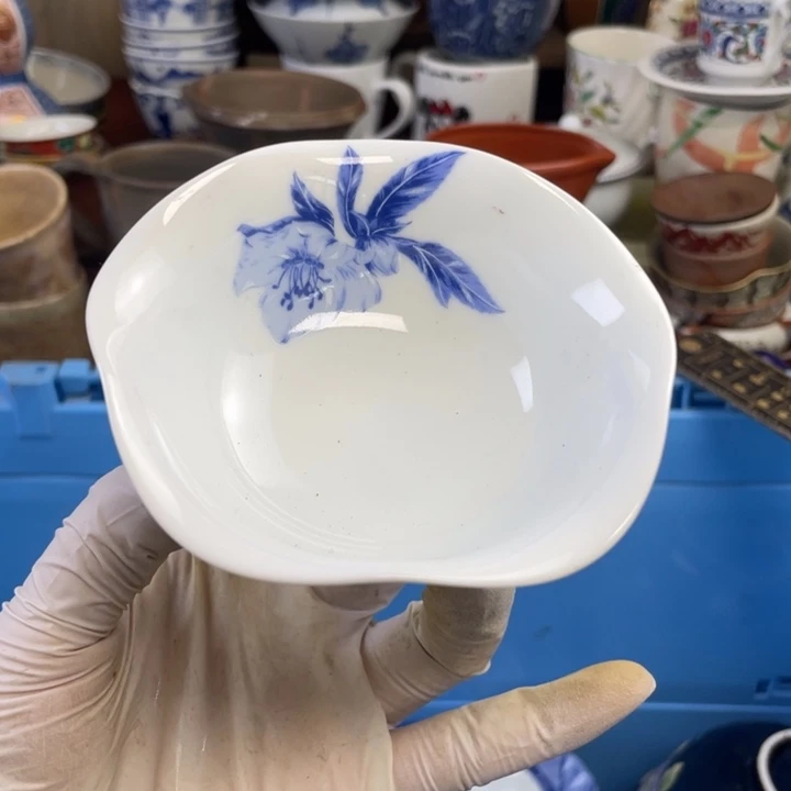 手工艺品琉璃他家瓷器真美…开播了