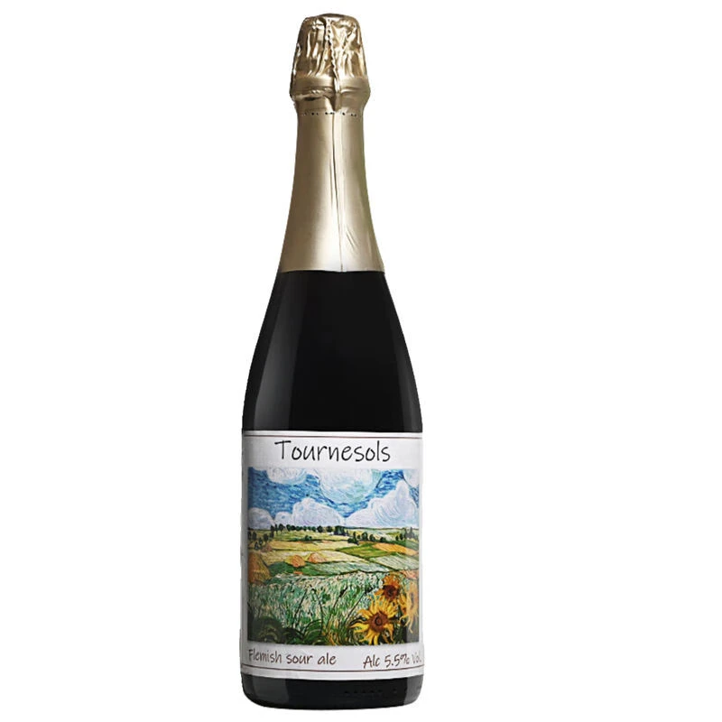 太阳花法兰德斯【比利时进口】酸啤750ml*6瓶（整箱）