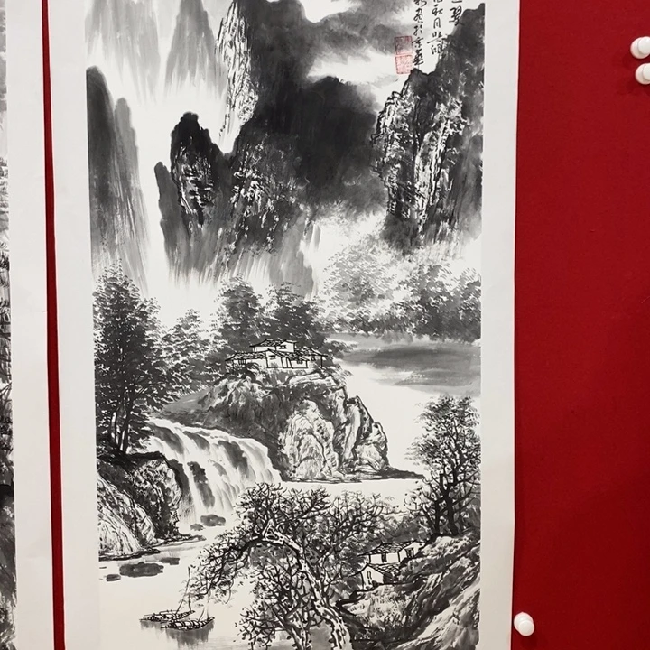 日新画作欣赏作品