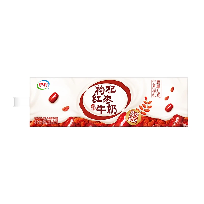 伊利利乐枕枸杞红枣牛奶(箱装) 230ml*16