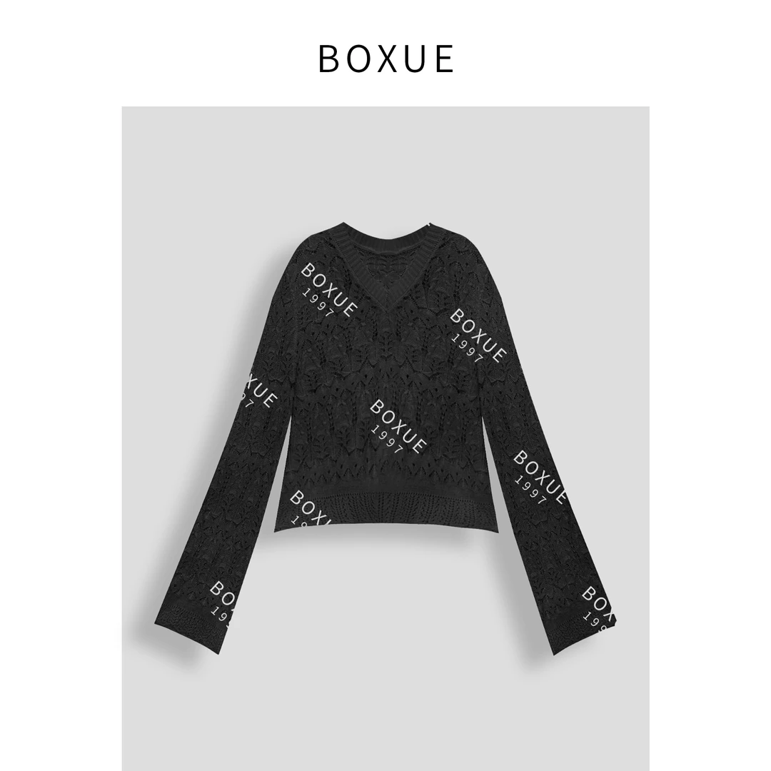 BOXUE 2024休闲百搭福利款 T恤#241227A105