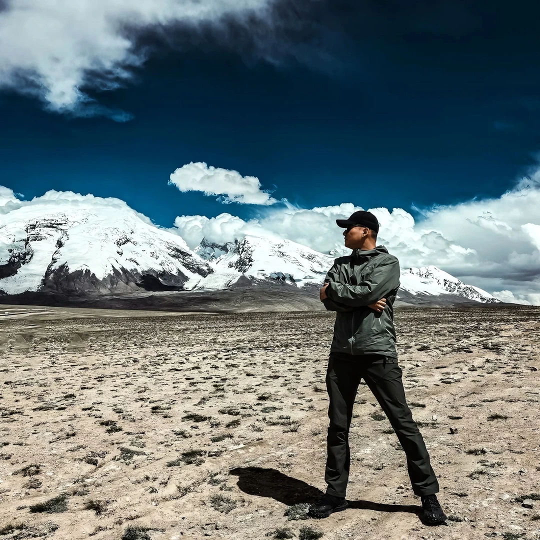 户外攀岩徒步防风软壳长裤四季可穿