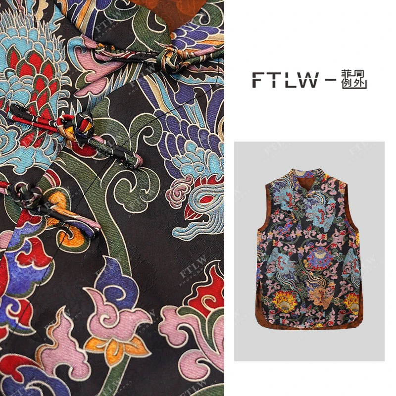 板熙FTLW-【凤凰于飞】轻奢高级感气质时尚优雅女装旗袍-3577