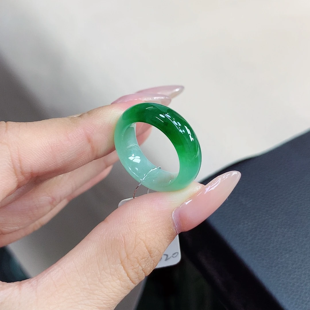 未镶嵌戒指翡翠11号