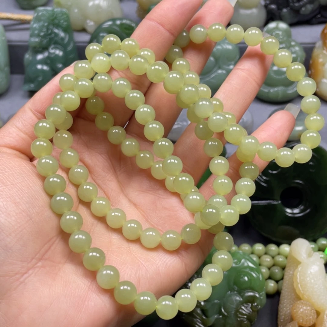 【闪购商品】项链未镶嵌和田玉定制福利8