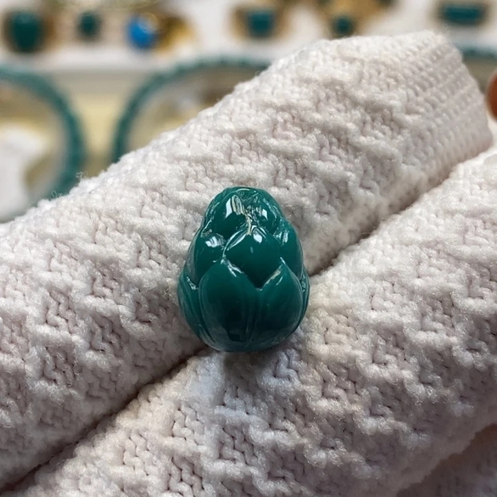 绿松石珠宝奇石未镶嵌A451