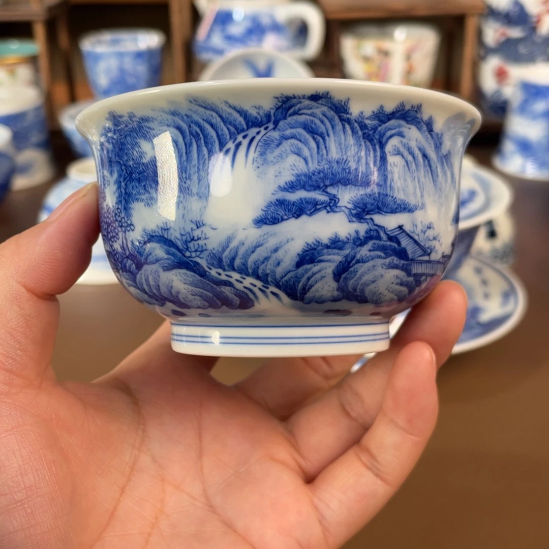 景德镇陶瓷手工手绘