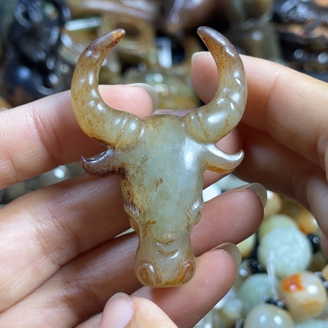 和田玉挂件未镶嵌