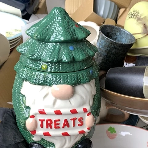 盘陶瓷制品满25拼单发货默认微瑕