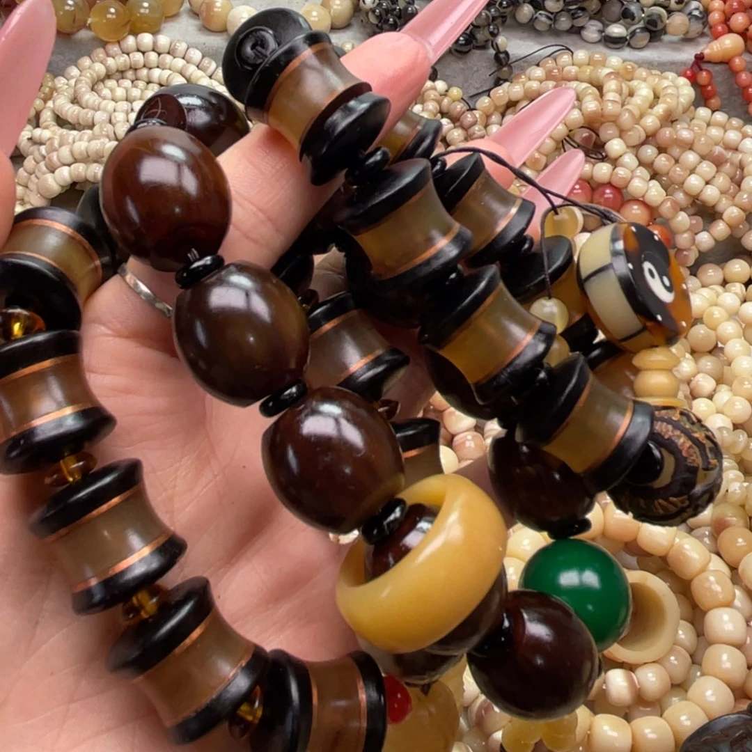 驼骨手串/手链じ****→骆驼祥子