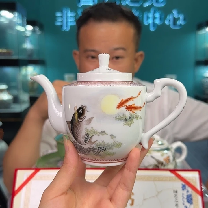 摆件景德镇陶瓷研究所研究
