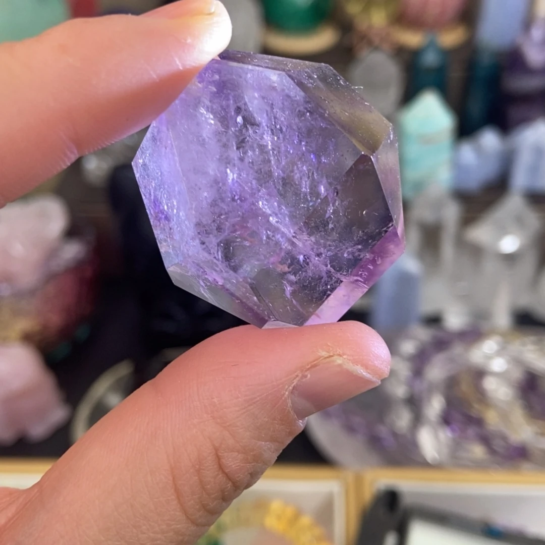 未镶嵌珠宝半成品水晶