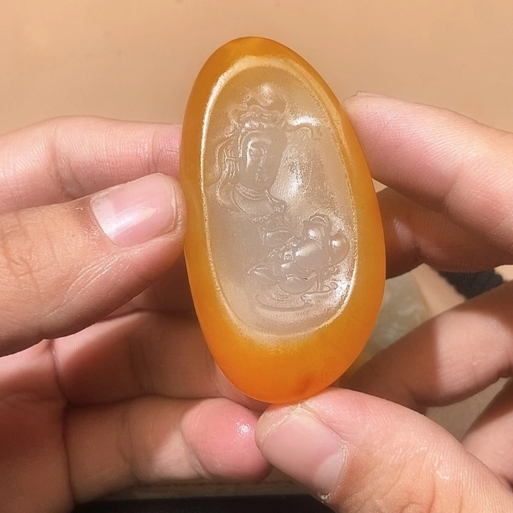 和田玉颈饰未镶嵌HX