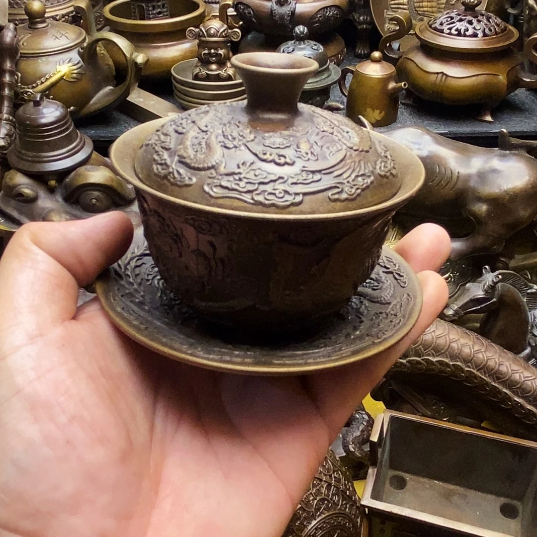 精选铜器摆件工艺品