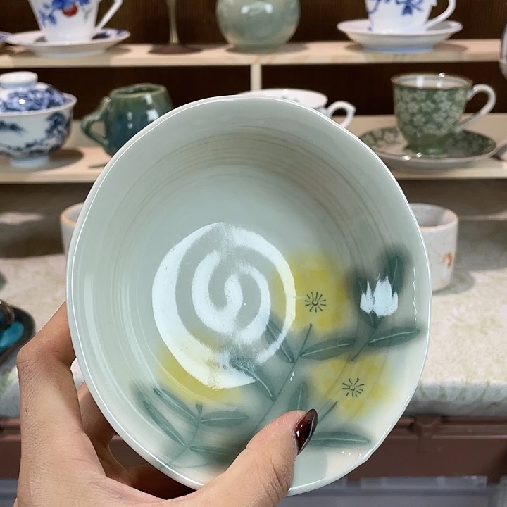 陶18包邮瓷器微瑕微瑕