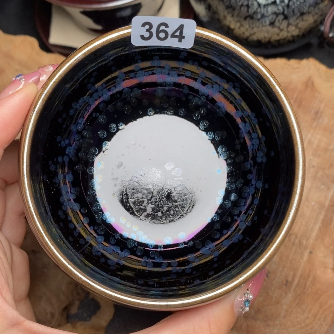 茶盏建窑建盏主人杯364