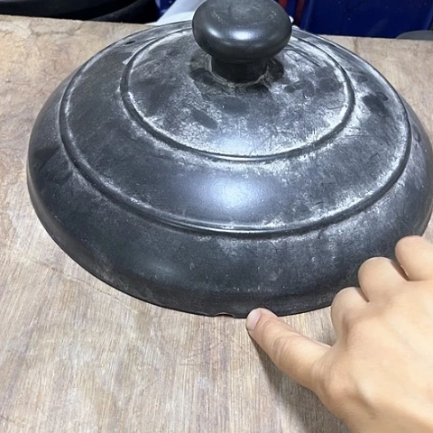 微瑕，不明火，口径27有缺瓷