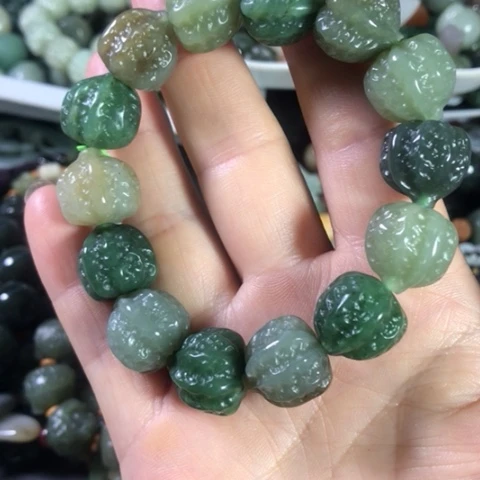 手链未镶嵌和田玉(糖玉)꧁****