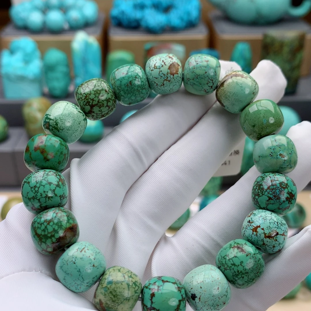 未镶嵌绿松石挂件