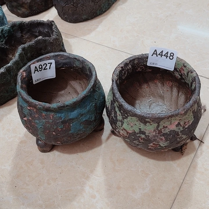 尼*丁景德镇陶瓷花盆