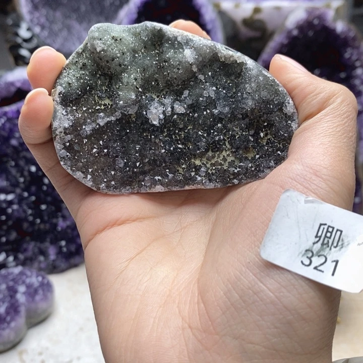 紫晶大型摆件（非配饰）未镶嵌