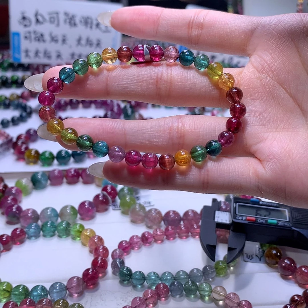 【闪购商品】碧玺手链未镶嵌碧玺