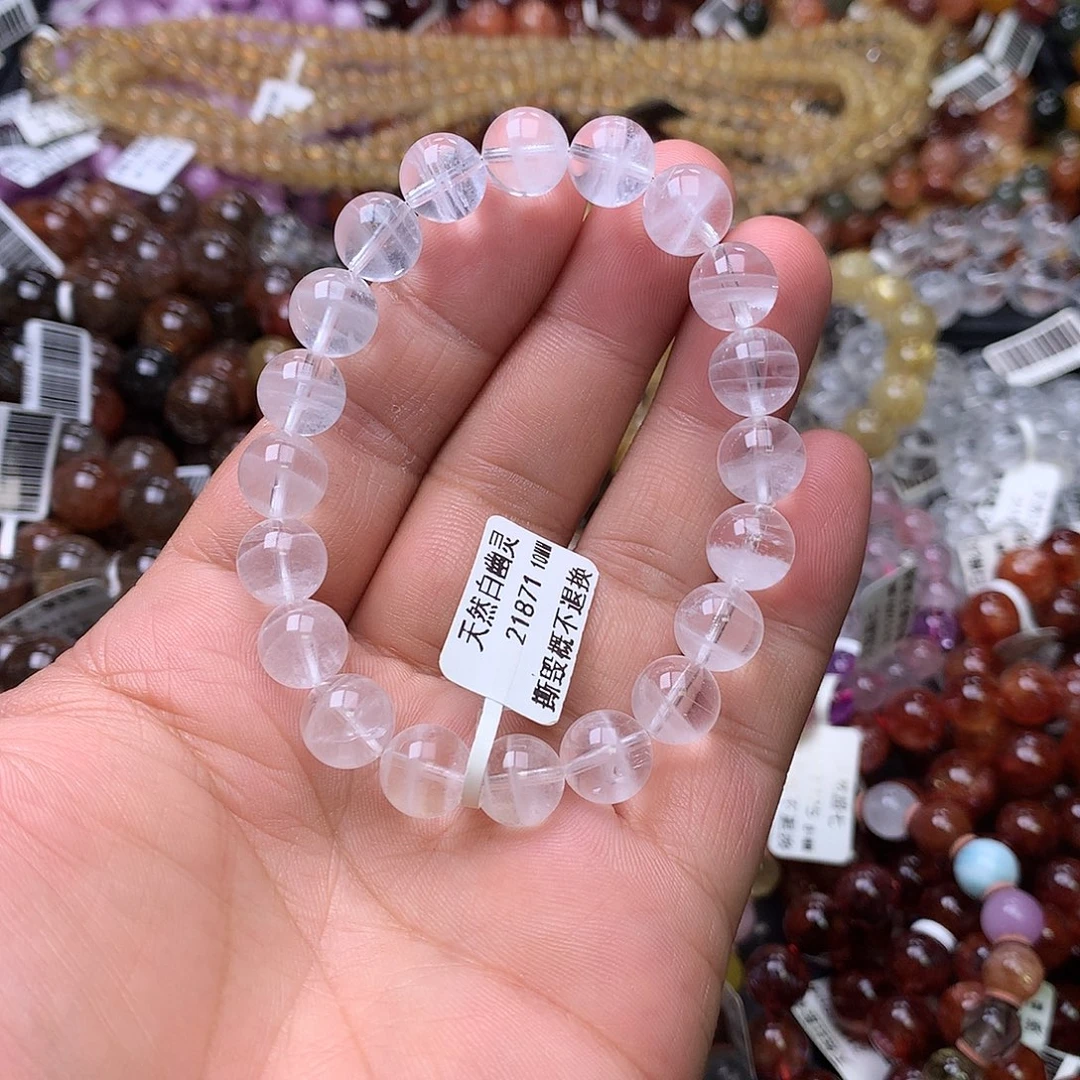 未镶嵌手链水晶，，