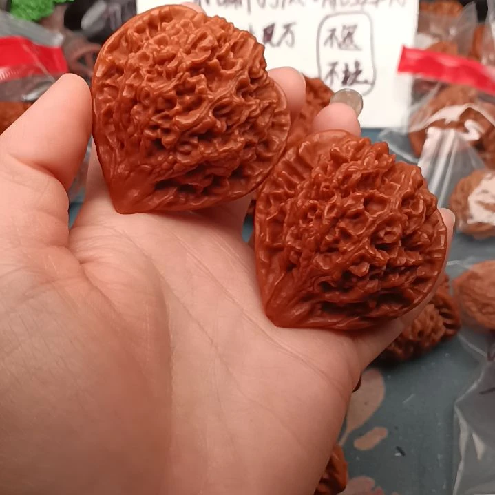 文玩核桃吊坠官帽