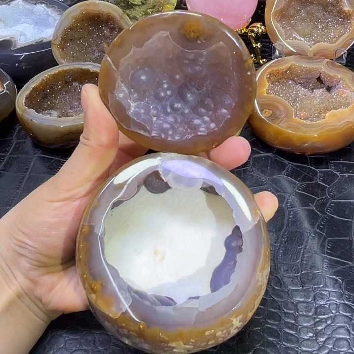未镶嵌发饰水晶葡萄盆