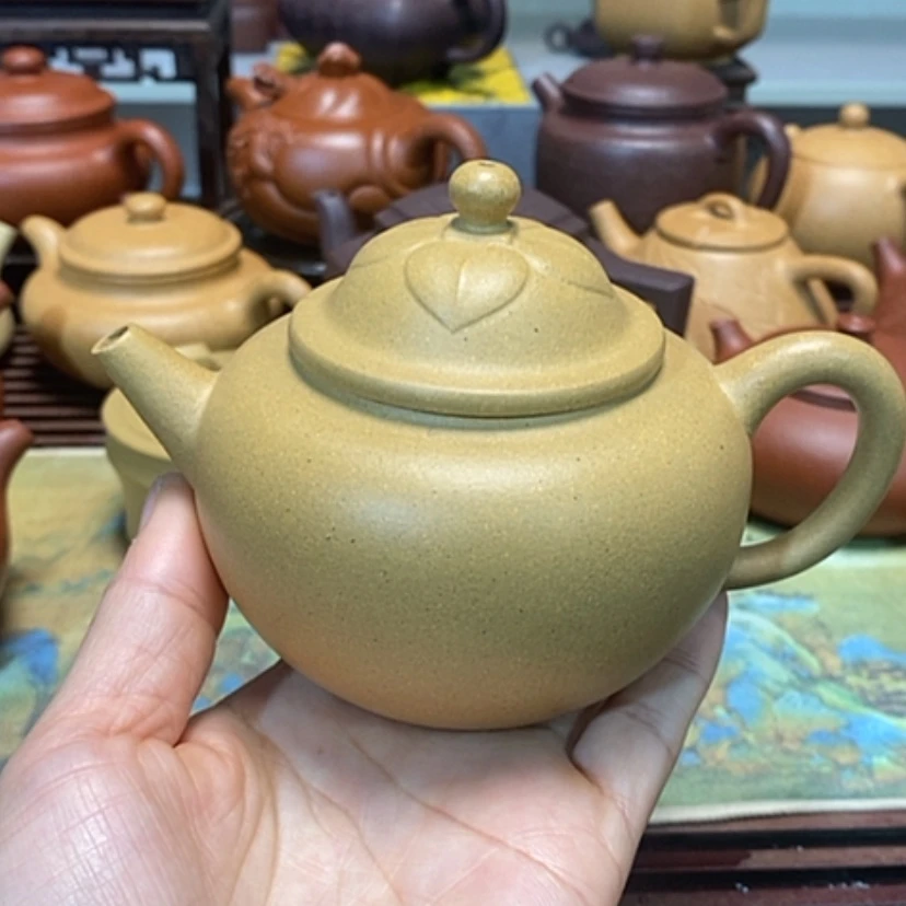 【闪购商品】紫砂茶壶段泥半手工清仓