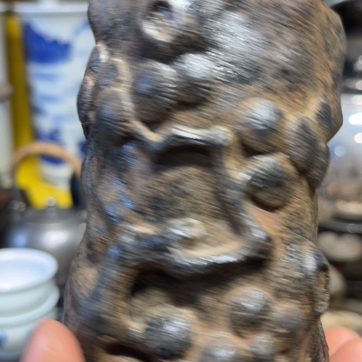 蜜安罐瓷香炉锡茶则S****n