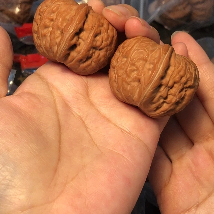 浪***啷文玩核桃吊坠元宝45